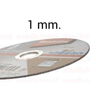 Makitaใบตัดเหล็ก สแตนเลส อลูมิเนียม บาง 1 มม. ขนาด 4 นิ้ว (ขายยกกล่อง =10 ใบ)