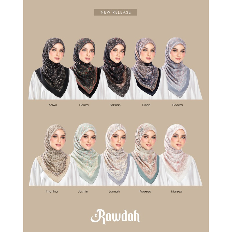 ❤️พร้อมส่ง❤️ ผ้าคลุม TUDUNG RUFFLE รุ่นใหม่ล่าสุด