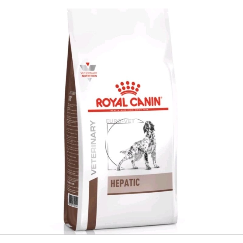 Royal Canin VD DOG HEPATIC 1.5 KG อาหารสำหรับสุนัขที่เป็นโรคตับ ขนาด 1.5 กิโลกรัม