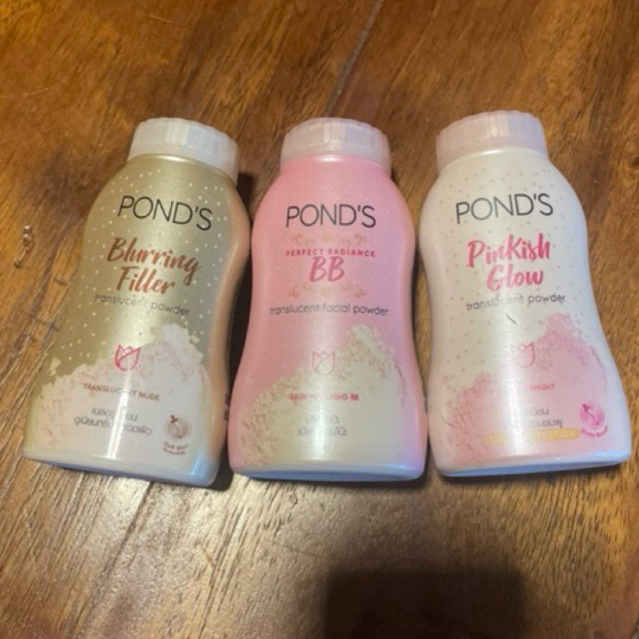 แป้งพอนด์ส อันดับ 1 เเป้งขายดี