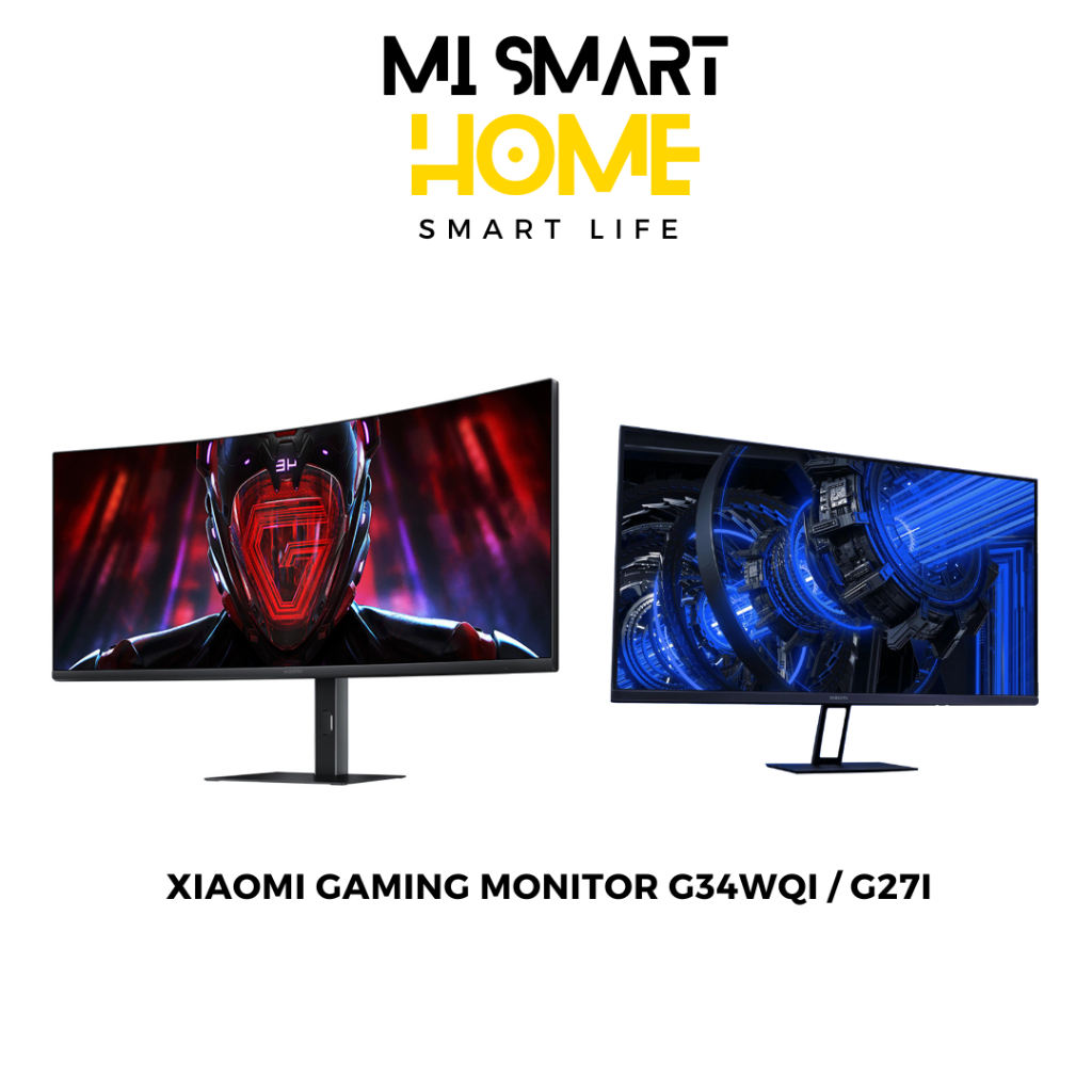 Xiaomi Gaming Monitor G34WQi/G27i/ GPro27i จอมอนิเตอร์ ขนาด 34/27 นิ้ว รับประกันสินค้า 3 ปี