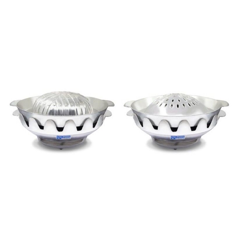 เตาหมูกระทะ เตาปิ้งย่าง เตาปิ้งย่าง ขนาดเล็ก / ใหญ่ / ขนาดใหญ่พิเศษ SUPER ALUMINUM - รูปที่ 5