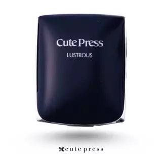 Cute press คิวเพรส แป้ง ลัชทรัส แฟร์เนส เค้ก ซัน โพรเทคชั่น Lustrous cake sun protection SPF15