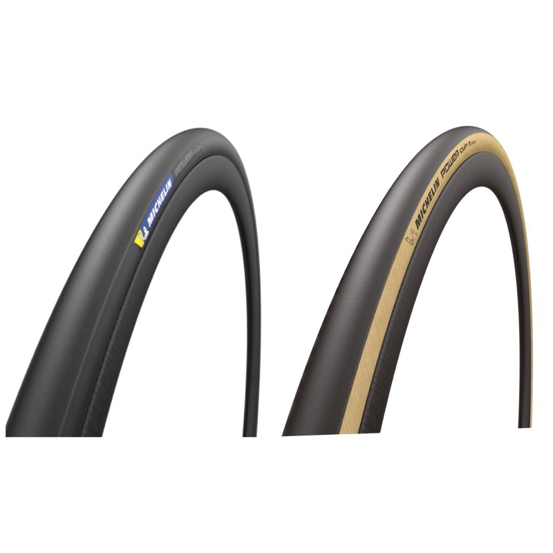 ยางเสือหมอบ MICHELIN POWER CUP Competition Foldable Road Tyre  700x25C/28C (ขอบพับยางงัด)