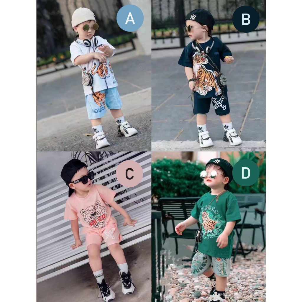 ชุดเซตลูกชาย Ken zo หล่อทุกแบบค้าบแม่ๆ No.266