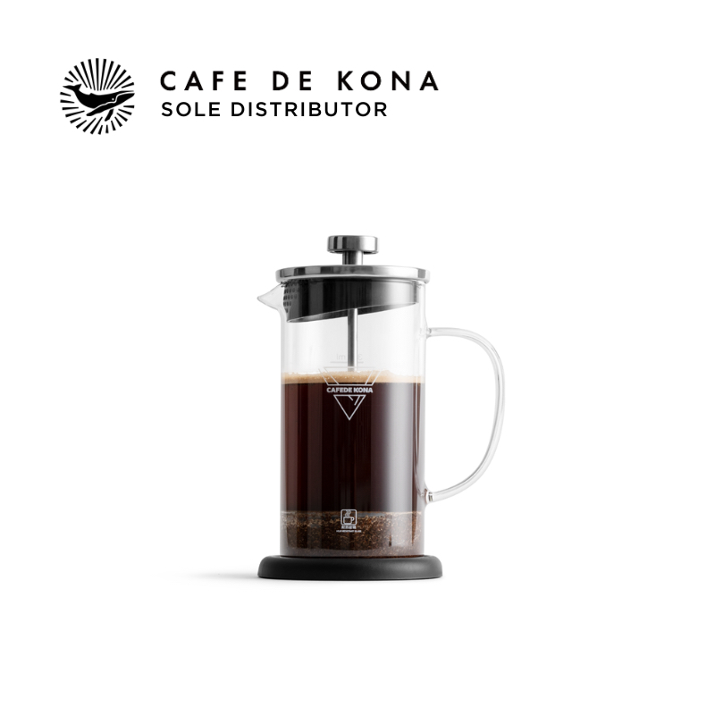 CAFE DE KONA กาชงกาแฟ -  French Press 350ml (CK8901)