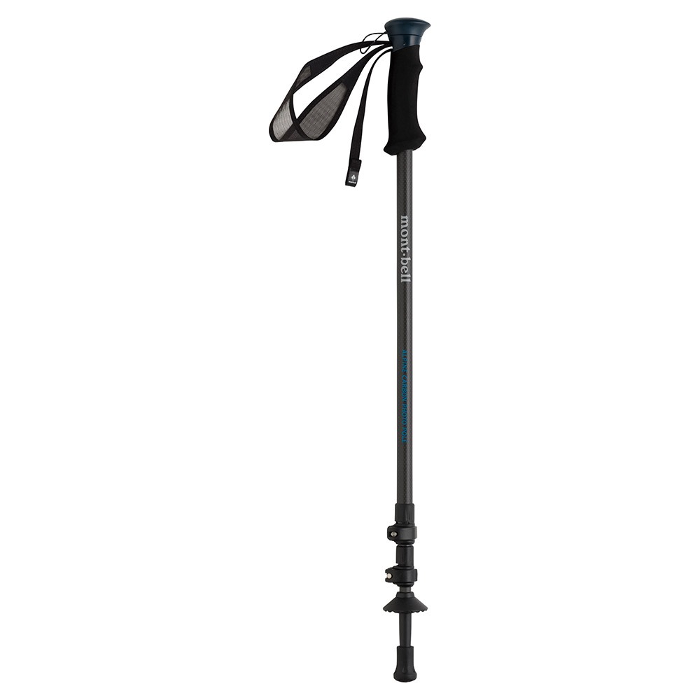 Montbell ไม้เท้าเดินป่า ตั้งกล่องได้ รุ่น 1140264 Alpine Carbon Photo Pole
