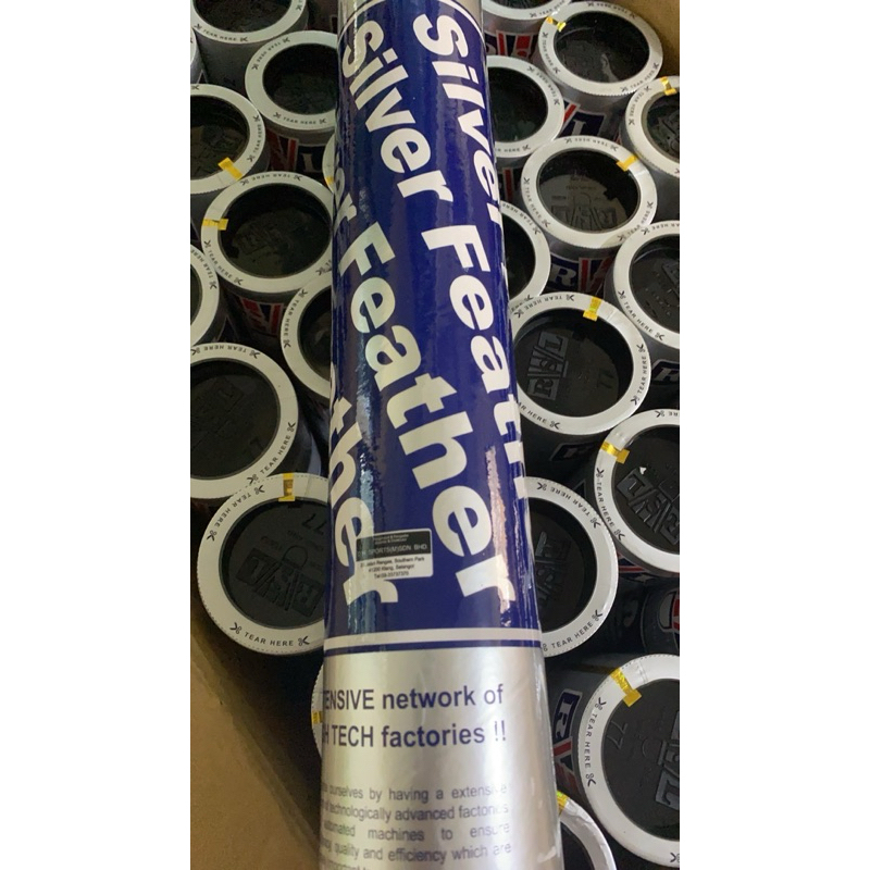 ลูกแบด RSL SILVER ของแท้ 100% *speed 77 ล็อตใหม่*