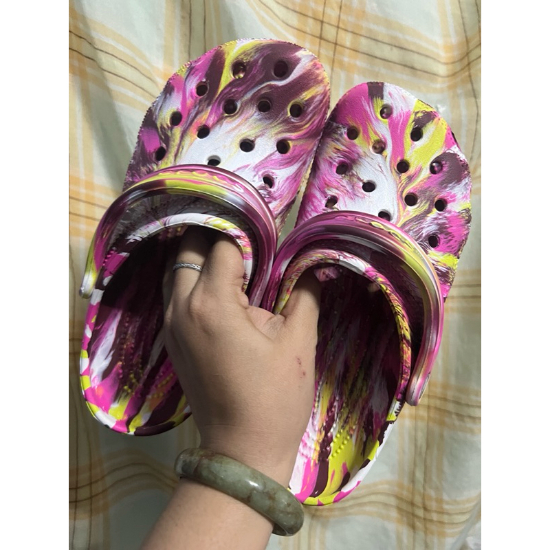 รองเท้า Crocs มือสอง ของแท้ ไซสM5/W7