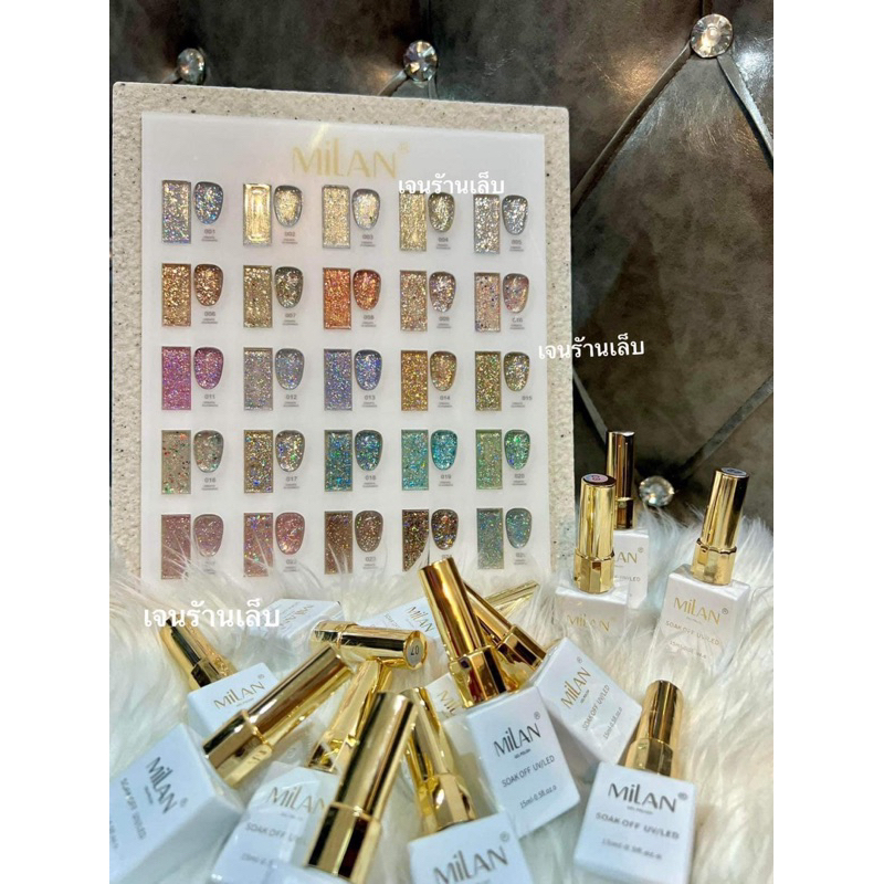 พร้อมส่งในไทยค่ะ ใช้ดีสีแน่นค่ะใช้ดีมากค่ะMilan 25สี