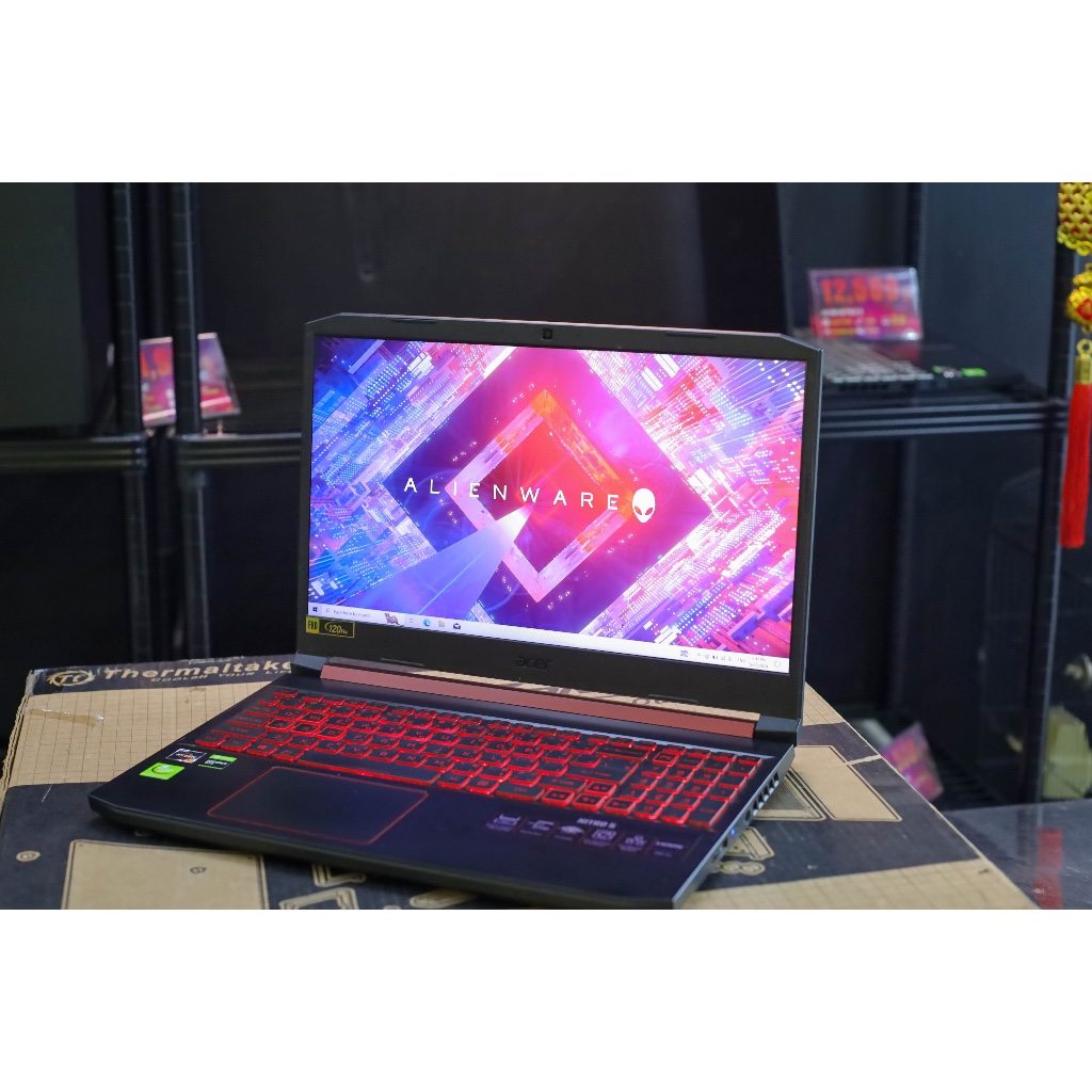 Notebook Gaming มือสอง Acer Nitro 5 AMD Ryzen 7 3750H / GTX1650
