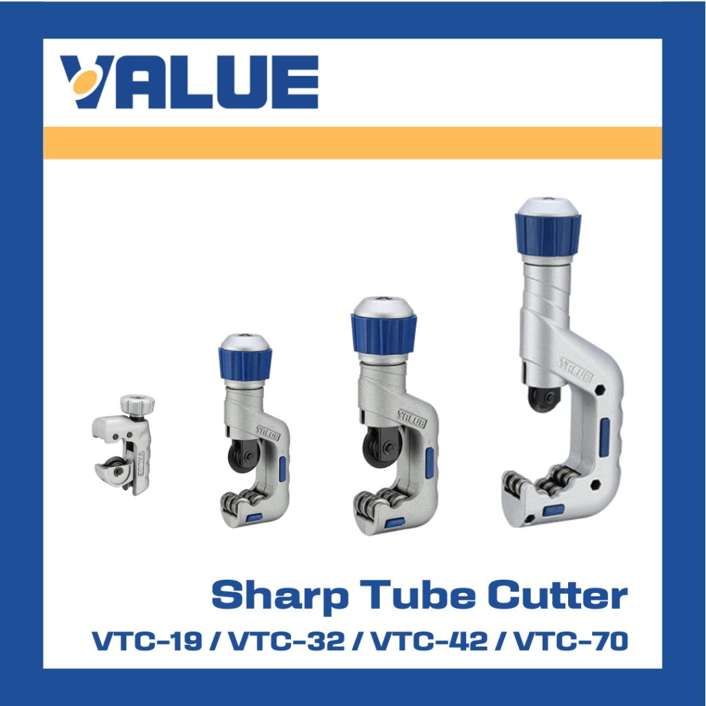 Value คัตเตอร์ตัดท่อทองแดง อลูมิเนียม รุ่น VTC