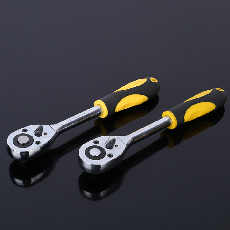 พร้อมส่ง COD เครื่องมือช่าง 4หุน 1/2 ด้ามฟรี ด้ามก๊อกแก๊ก ประแจด้ามบล็อก 1/2 Ratchet Wrench for Professional Car Repa