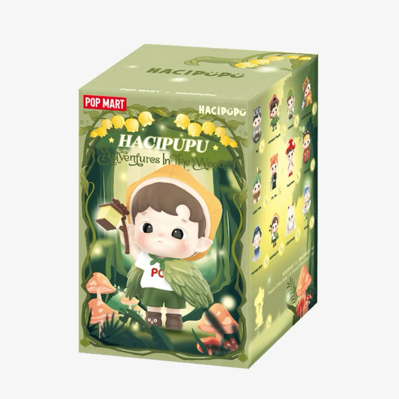 [พร้อมส่ง] กล่องสุ่ม ❣️ HACIPUPU Adventures In The Woods