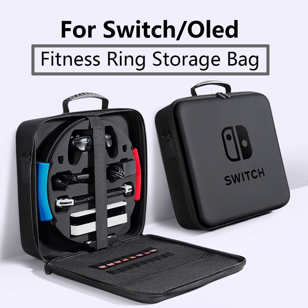 Nintendo Switch OLED กระเป๋าใส่เครื่องเล่นเกม Switch อุปกรณ์เสริม Switch