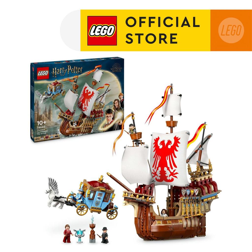 LEGO Harry Potter TM 76440 Triwizard Tournament: The Arrival (1229 Pieces)
