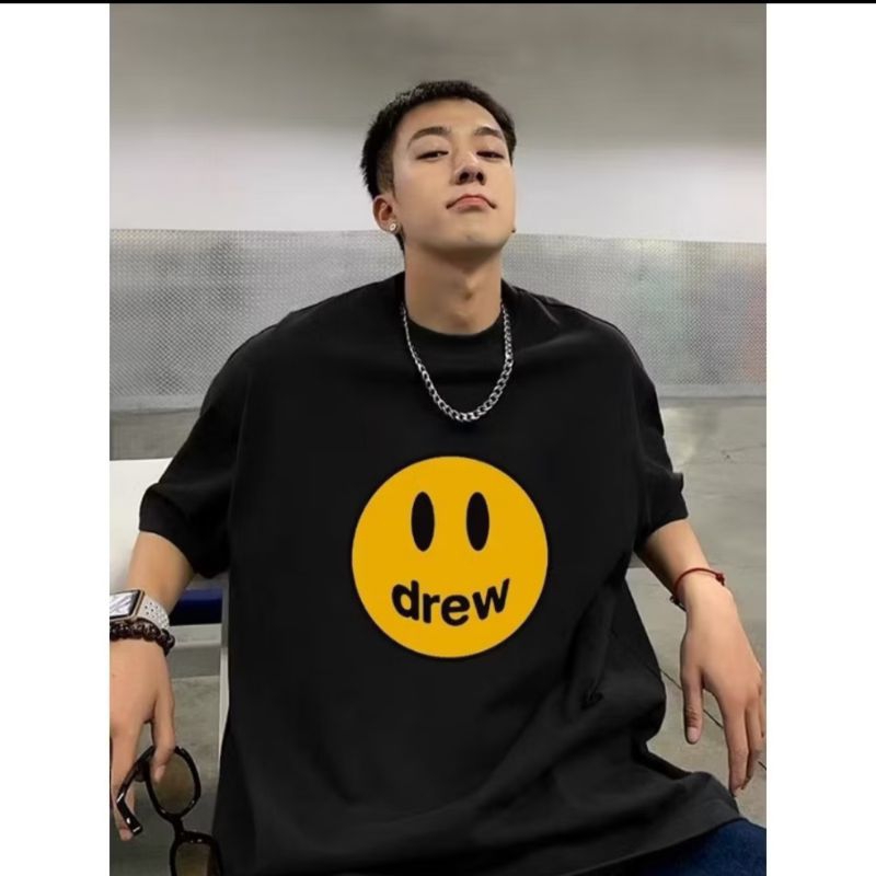 เสื้อยืดแขนสั้น ลาย Drew
