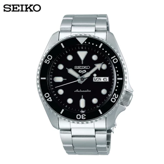 SEIKO 5 Sports Automatic นาฬิกาข้อมือ อัตโนมัติ (ไซโก) รุ่น SRPD55K ขนาด 42.5 mm สีดำ