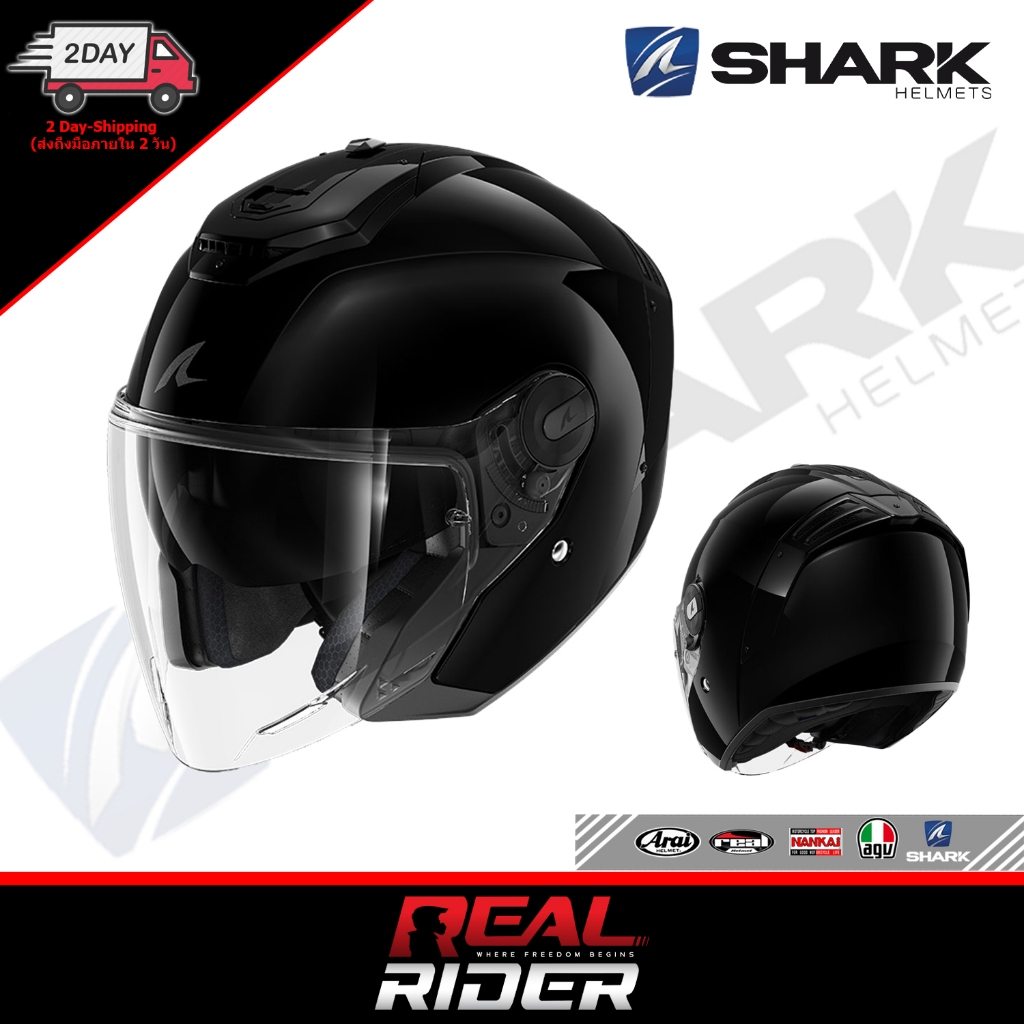 SHARK RS JET(หมวกกันน็อคชาร์ค)