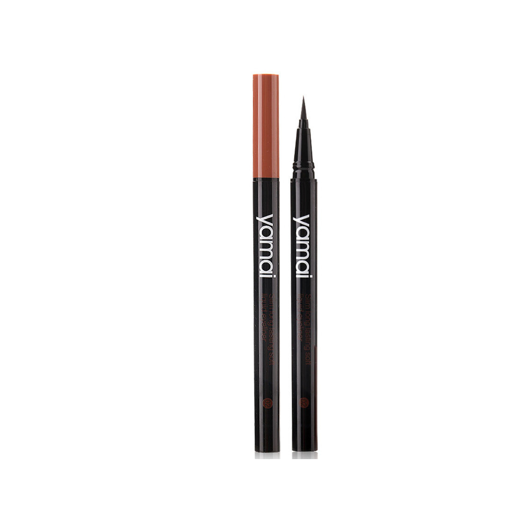 Yamai Smooth Silkworm Liquid Eyebrow Pencil 0.6ml (6510) ยามาย สมูท ซิลค์วอร์ม ลิควิด อายบราวน์