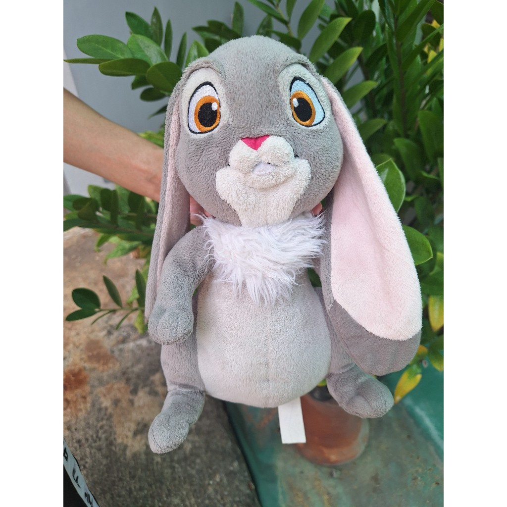 ตุ๊กตากระต่ายงานเครื่อง Sofia The First Bunny Rabbit ขนาด 8-10 นิ้ว มือสอง