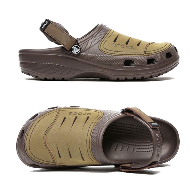 ส่งจากกรุงเทพ Crocs Clog  รองเท้าแตะ แบบลำลอง มาใหม่สุดฮิต รองเท้าหัวโต รองเท้าลำลอง เบา ใส่สบาย