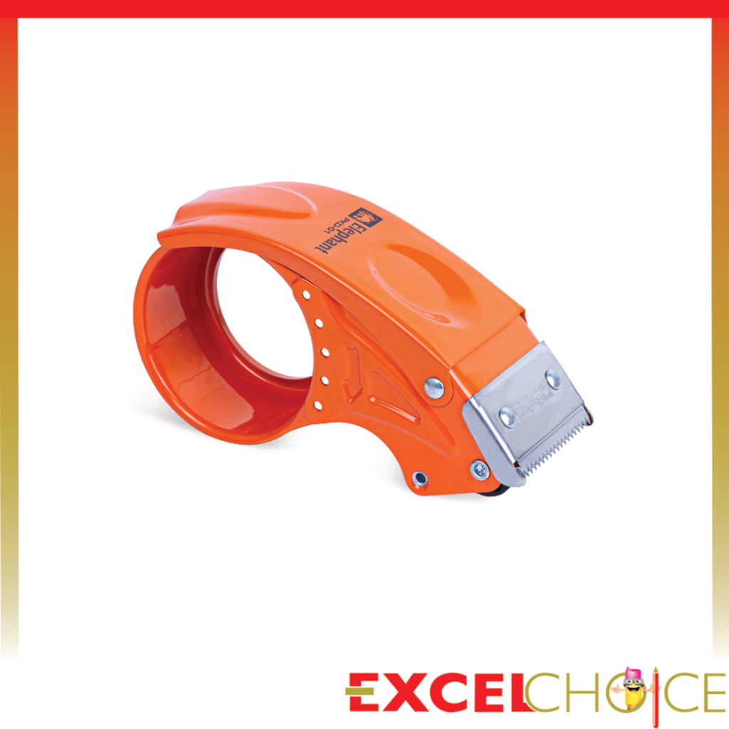 [ซื้อครบ200บ.แถมสมุด] ตราช้าง ที่ตัดเทป OPP PKD-01 2" Elephant