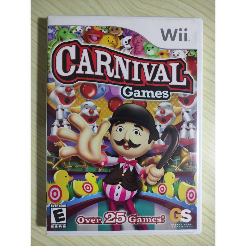 (มือ2) Wii​ -​ Carnival Games (us)​