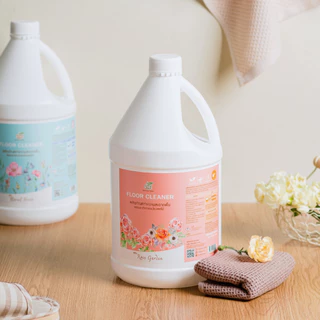 GreenWash Floor Cleanerน้ำยาถูพื้นจากเอนไซม์ผลไม้ธรรมชาติ ปลอดภัยต่อสัตว์เลี้ยงและเด็กเล็กขนาด3.8ลิตร