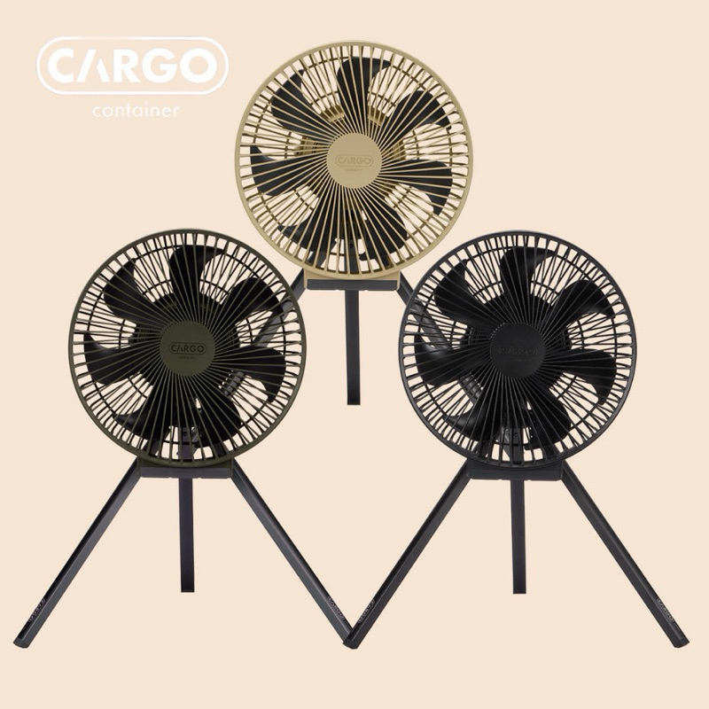 พร้อมส่ง‼️ พัดลมCARGO CONTAINER MULTI FAN [ L]