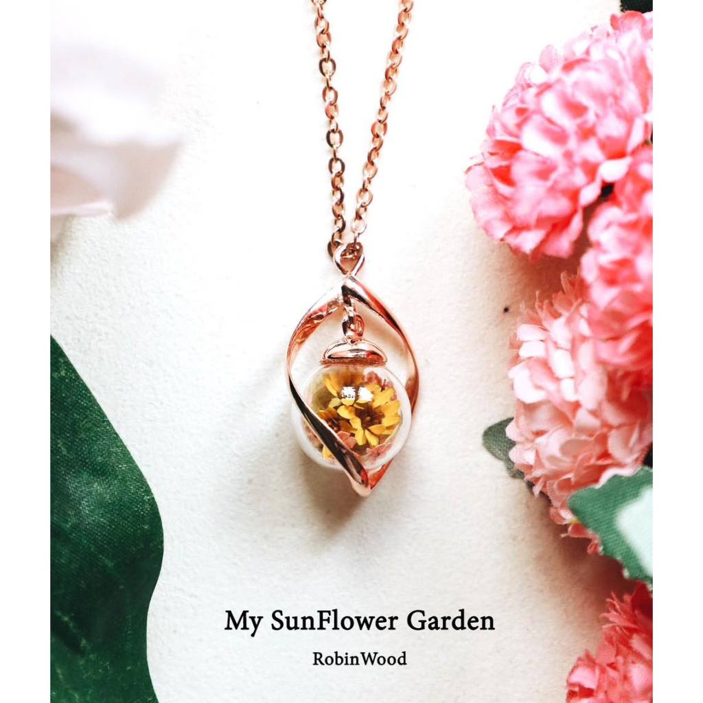 สร้อยคอ Infinity Rosegold Design