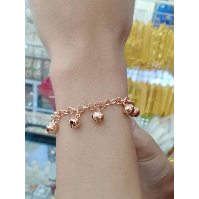 #สร้อยข้อมือนาคกระดิ่งมีเสียง