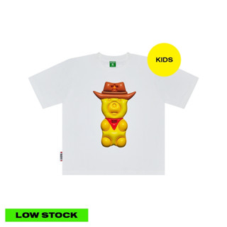 (DROP 9) COWBOY BEAR TEE (KIDS)