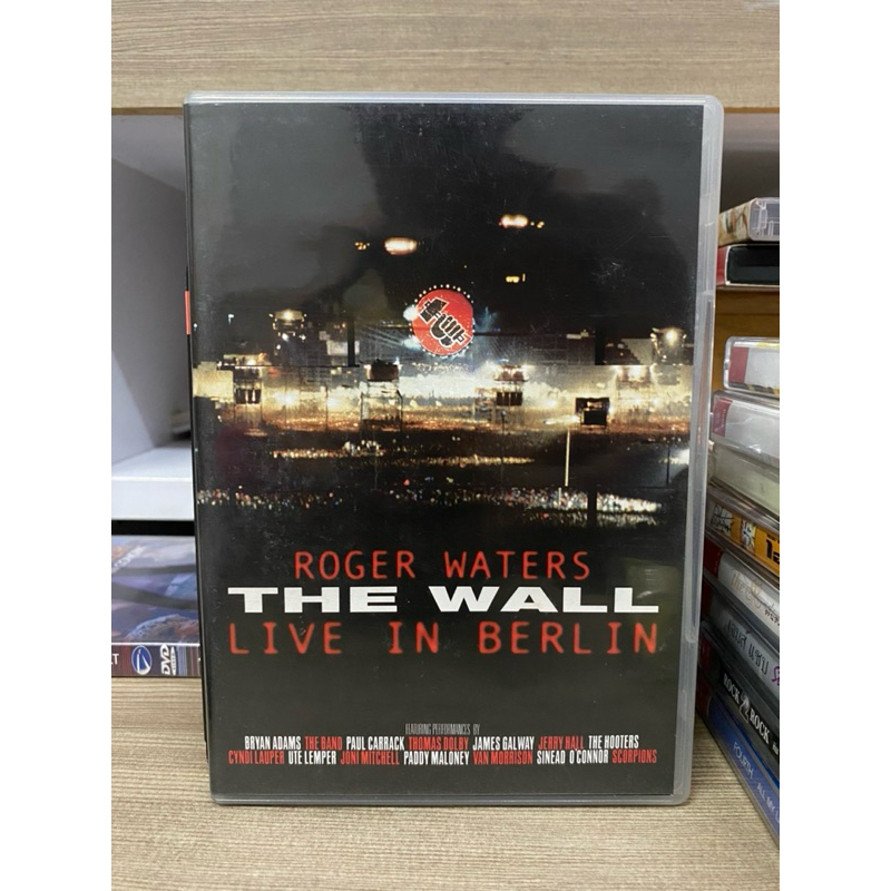 DVD : ROGER WATER "THE WALL" LIVE IN BERLIN.
