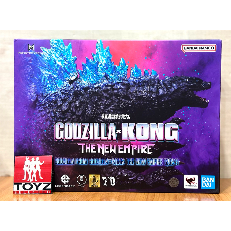 S.H.MonsterArts (SHM) Godzilla 2024 จาก Godzilla vs x Kong : The New Empire (2024)