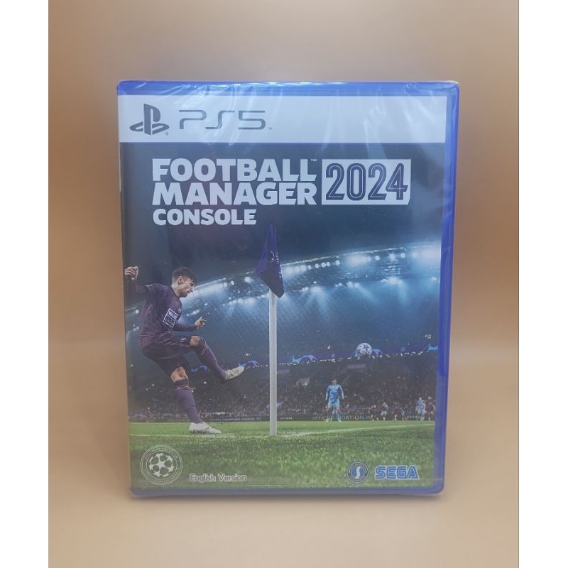 (มือ1) Ps5 : Football Manager 2024 Console #game #playstation