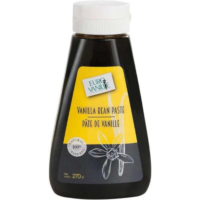Eurovanille Bourbon Vanilla Bean Paste 270g