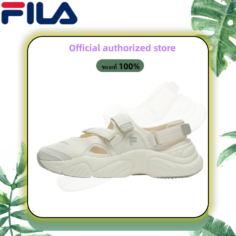 FILA FUSION รองเท้าแตะกีฬา Conch Series (ของแท้ 100 %) Sandal Fabric lightweight women's shoes