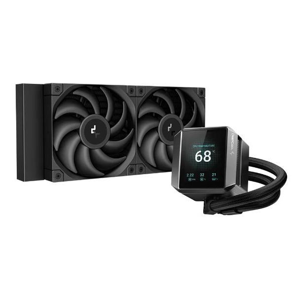 CPU LIQUID COOLER (ระบบระบายความร้อนด้วยน้ำ) DEEPCOOL MYSTIQUE 240 (BLACK)