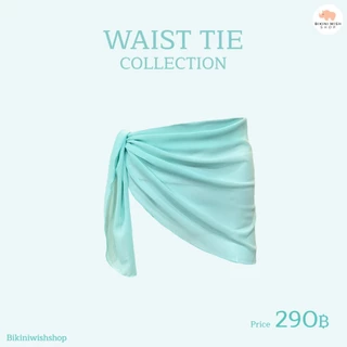 Waist Tie Collection ผ้าผูกเอวคลุมชุดว่ายน้ำ ผ้าชีฟอง สำหรับผู้หญิง