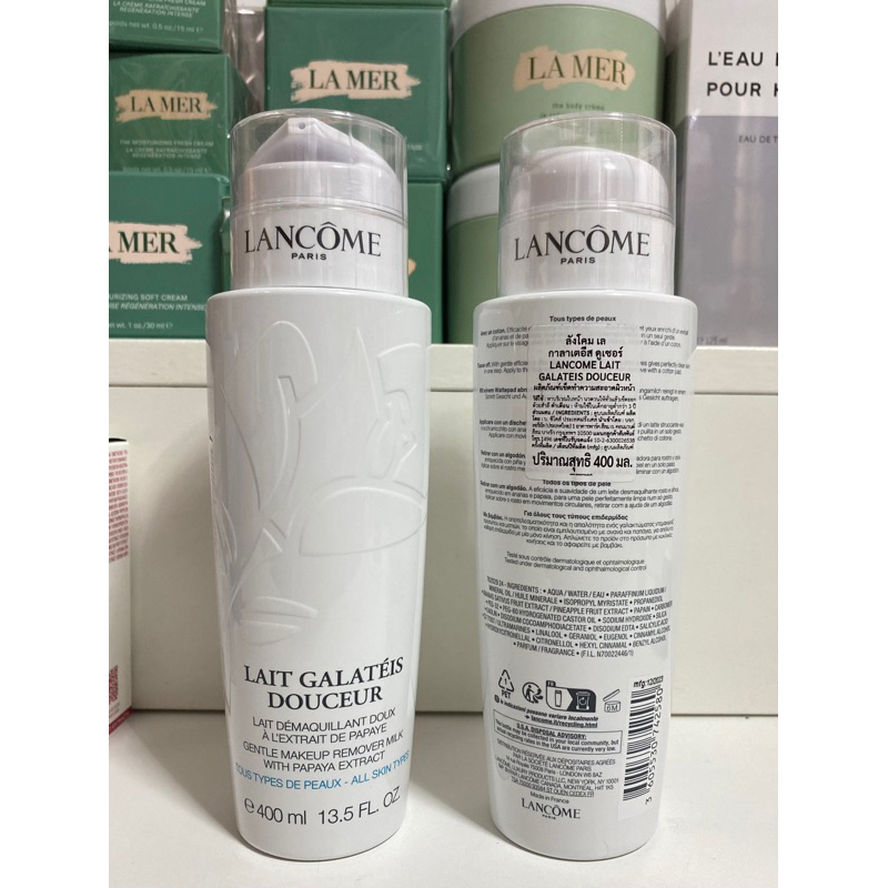 [พร้อมส่ง ป้ายไทย] Lancome Lait Galateis Douceur 400ml