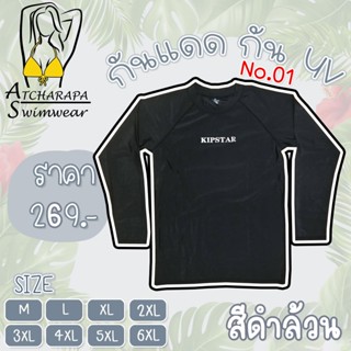 [ส่งขนส่งภายใน 24 ชม.🇹🇭] ร้านคนไทย💯 เสื้อว่ายน้ำผู้ชายสีดำ ใ…
