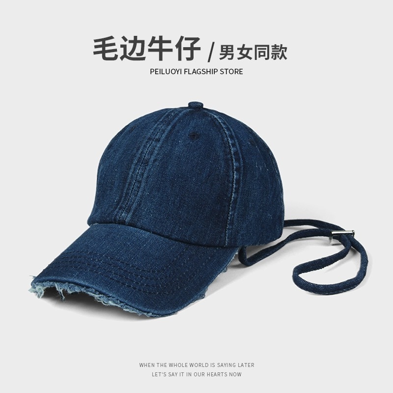 หมวกเเก๊ปยีนส์ ทรงสวย เเฟนชั่น กันเเดด327 ตัวปีกหมวกเเต่งเซอร์ พร้อมส่งในไทย