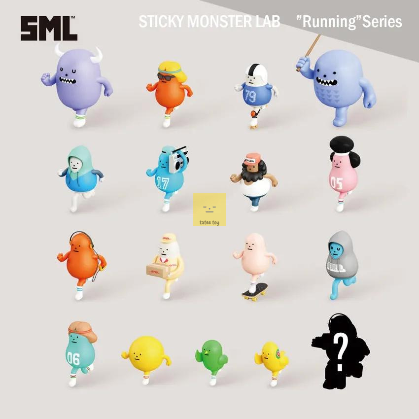 (พร้อมส่ง) SML (Sticky Monster Lab) Mini Figure Runing Series