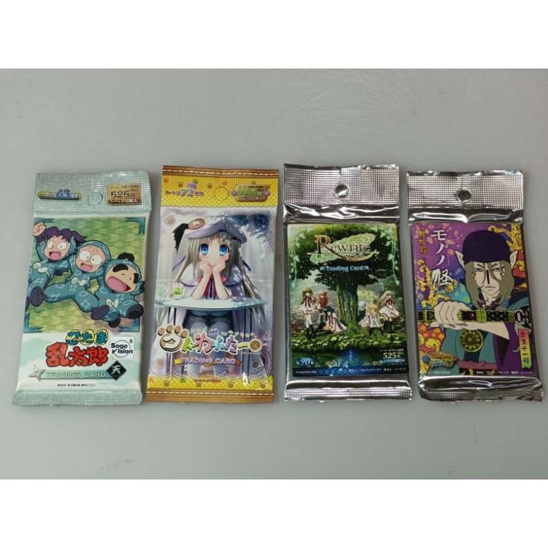 ซองสุ่มการ์ดอนิเมะ Trading Card   Rewrite , Kud Wafter (ซอง/7ใบ)