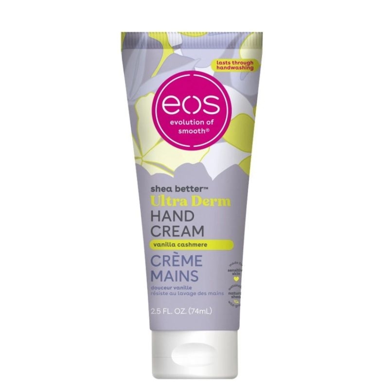 พร้อมส่ง ครีมทามือ eos Shea Better Hand Cream, Vanilla Cashmere, Natural Shea Butter 74mL