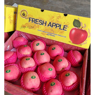 แอปเปิ้ลฟูจิ (ตรามงกุฏ/เหลือง ตรานกม่วง หรือ ตราอื่น) ลังละ …