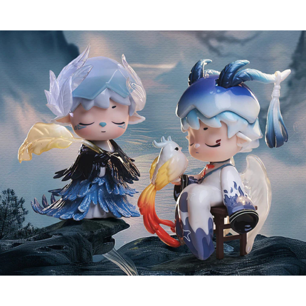 MIMI Myth Mountain and Sea Gods Series Blind Box [สุ่ม]