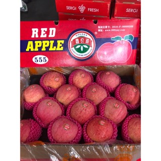 แอปเปิ้ลฉินก้วง Red Apple 555 ,888 (กล่องแดง) 28,32,36 ลูก