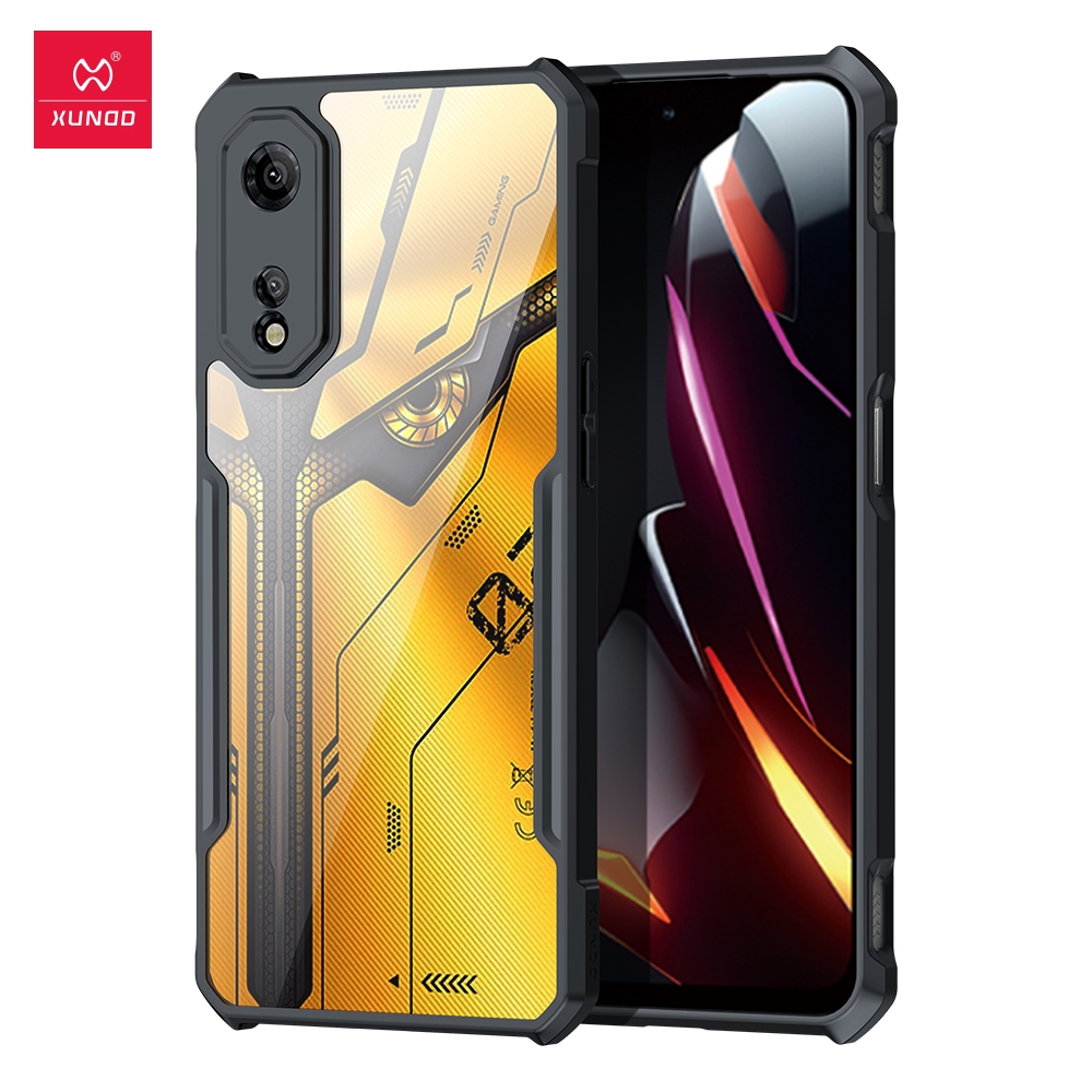 XUNDD สำหรับ Nubia V70 Max Nubia Neo 2 5G เคส Nubia Neo 3 GT 5G ป้องกันรอยขีดข่วน Nubia Neo 3 Case N